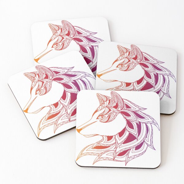 Item preview, Animals wolf stylized designed and sold by BestShop2010.