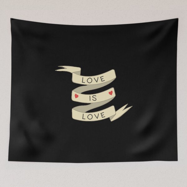 Item preview, LOVE is LOVE designed and sold by bubble-bulb.
