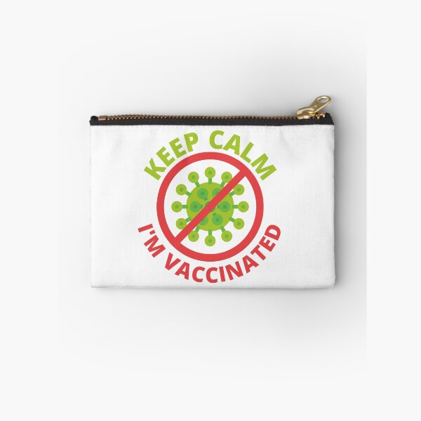 Item preview, Keep Calm I'm Vaccinated designed and sold by msify.
