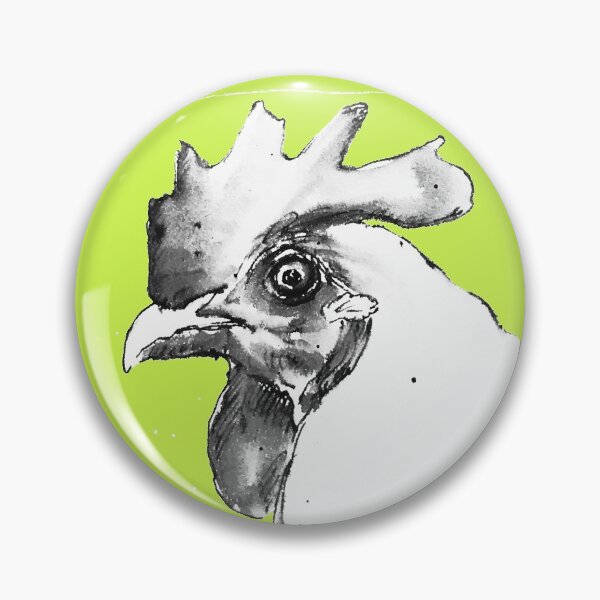 Item preview, funny chicken handdrawn giftidea designed and sold by un-artiges.