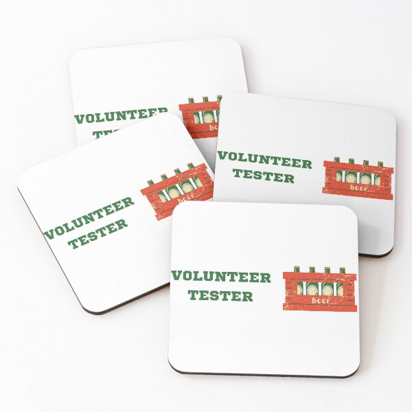 Item preview, Volunteer beer taster, free beer designed and sold by daguilon.