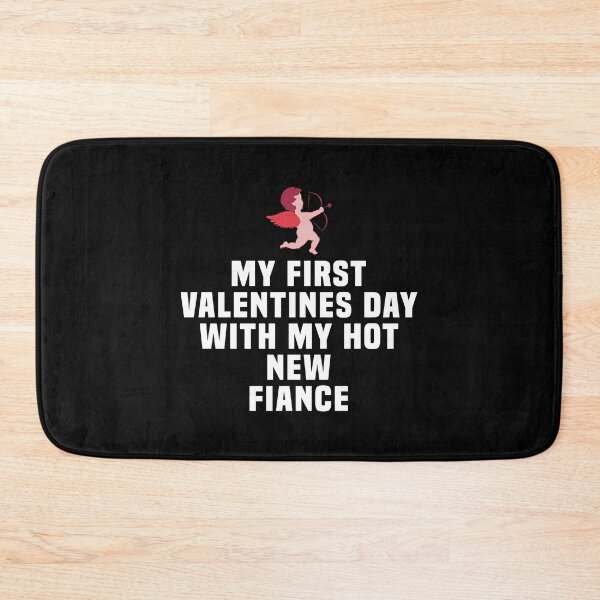 Item preview, My First Valentine's Day with My Hot New Fiance designed and sold by kindxinn.