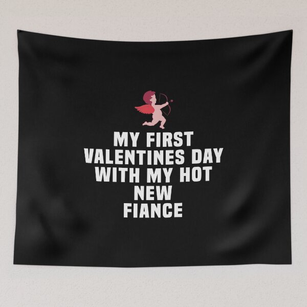 Item preview, My First Valentine's Day with My Hot New Fiance designed and sold by kindxinn.