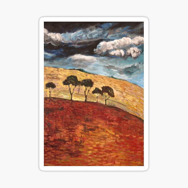 On the Road to Quorn Sticker