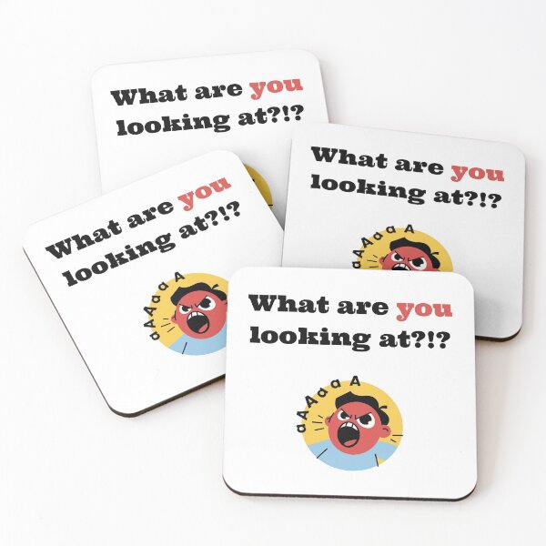Item preview, Angry baby: What are you looking at?!? designed and sold by daguilon.