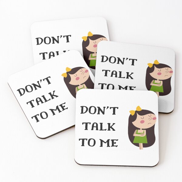 Item preview, Angry baby: Don´t talk to me designed and sold by daguilon.