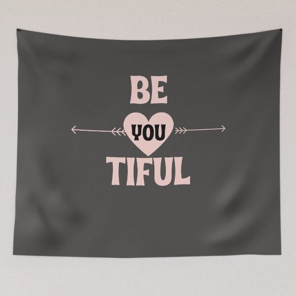 Item preview, Motivational Quote on Appreciating Inner Beauty designed and sold by Lorify.