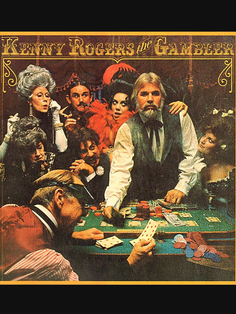 Disover Kenny Rogers The Gambler Classic T-Shirt