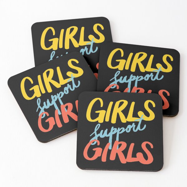 Item preview, Girls support Girls designed and sold by bubble-bulb.