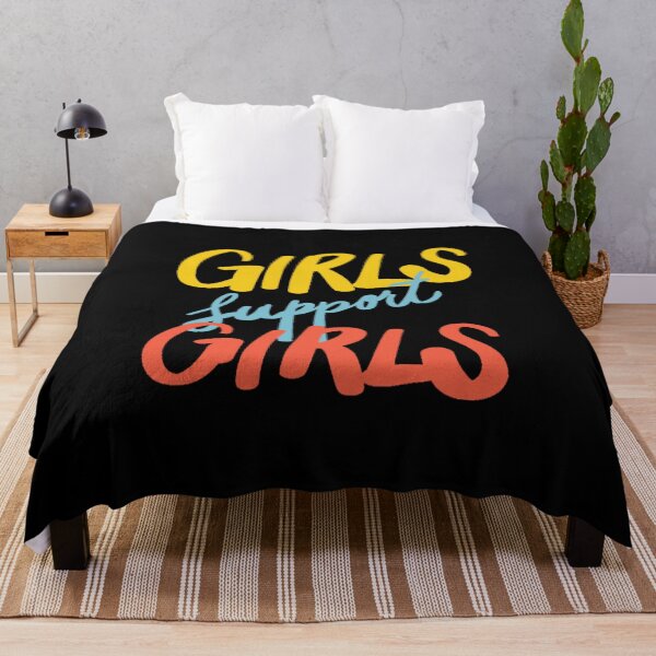Item preview, Girls support Girls designed and sold by bubble-bulb.