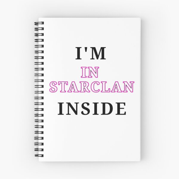 Item preview, I'm in StarClan inside text designed and sold by LilyCatt.