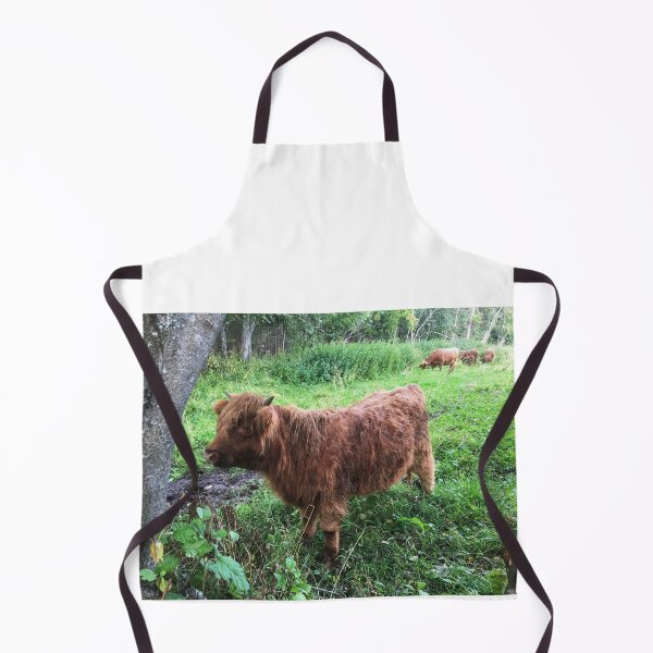 Item preview, Scottish Highland Cattle Calf 2076 designed and sold by SaarelaHighland.
