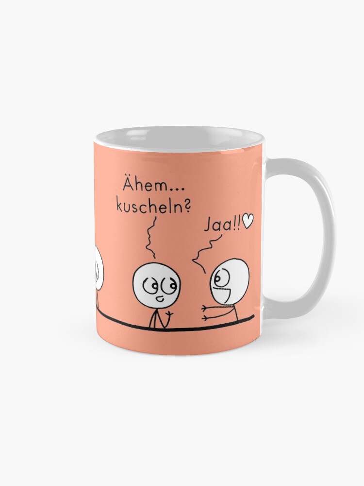 Alternative Ansicht von Kuscheln Kaffeebecher
