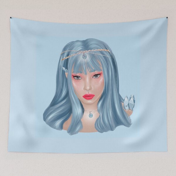 Item preview, Aquamarine  designed and sold by TheDoggoDraws.