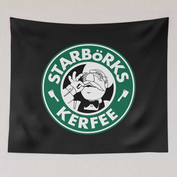 Artikelvorschau, Muppets T-Shirt Starbörks Kerfee entworfen und verkauft von Christopher686.
