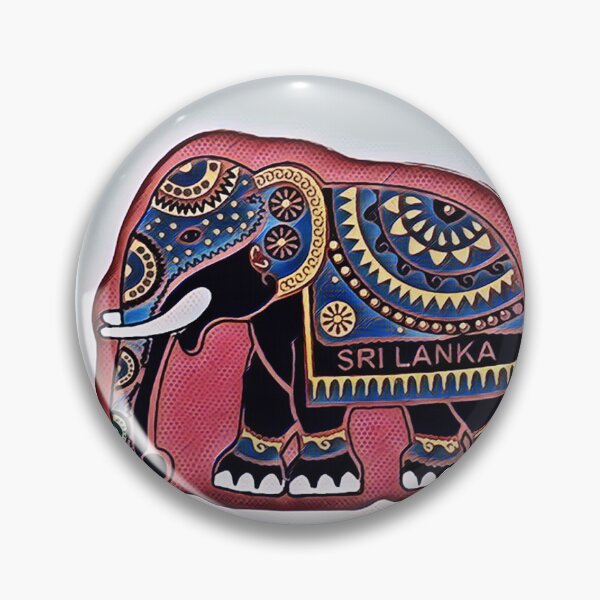 Item preview, Sri Lankan Elephant  designed and sold by VELUM by Im A Vish.