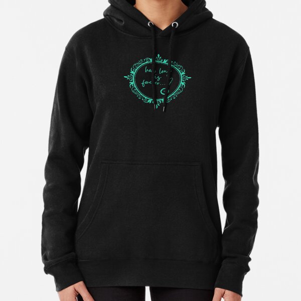 how long is forever? victorian pocket watch Pullover Hoodie