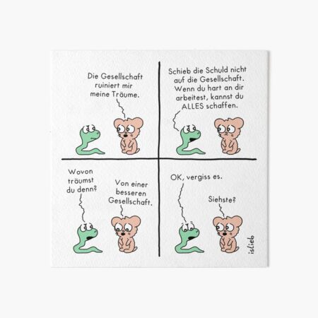 Artikel-Vorschau von Gesellschaft, designt und verkauft von islieb.