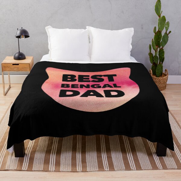 Item preview, Best Bengal Dad - Red designed and sold by ArqDezines.