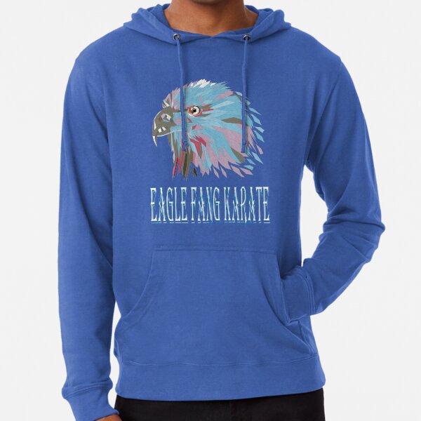 eagle fang moletom com capuz