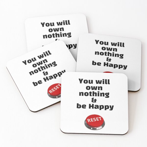 Item preview, you will own nothing and be happy - the great reset designed and sold by roostmtb.