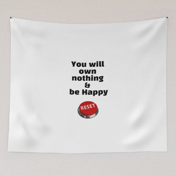 Item preview, you will own nothing and be happy - the great reset designed and sold by roostmtb.