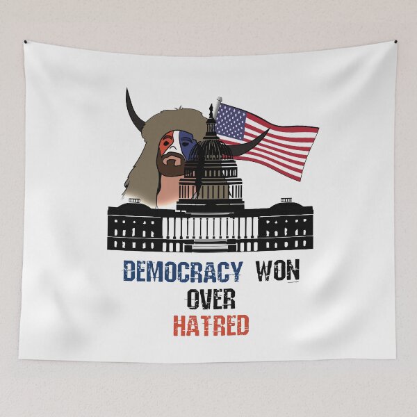 Item preview, Democracy Won designed and sold by Store Artilia.