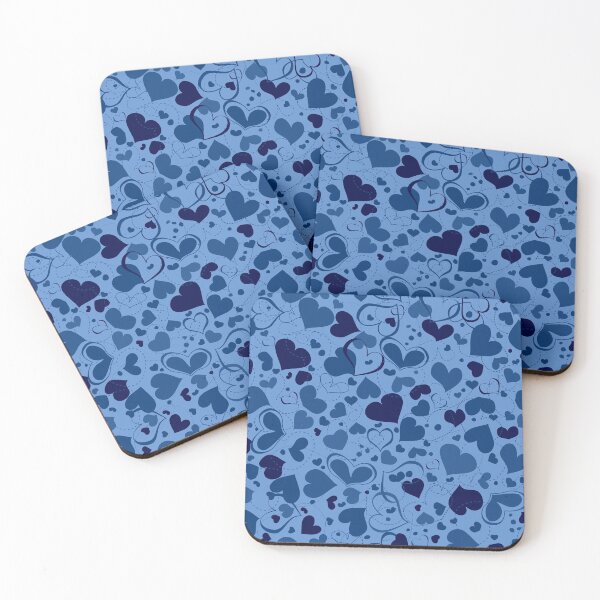 Item preview, Lovely Beautiful Blue Colored Pattern designed and sold by Mrunner.