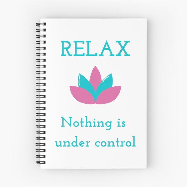 Item preview, Buddhism: Relax, nothing is under control designed and sold by daguilon.
