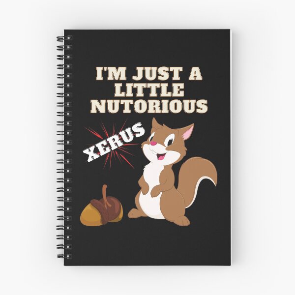Item preview, Xerus, Xerus African Squirrel, I'm Just A Little Nutorious, squirrel, cute, animal, funny, animals, nature, cartoon, wild, flying squirrel, forest, designed and sold by bimmer325.