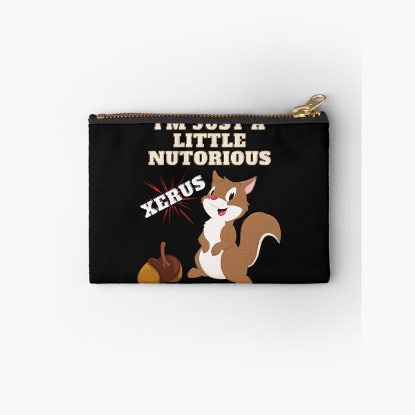 Item preview, Xerus, Xerus African Squirrel, I'm Just A Little Nutorious, squirrel, cute, animal, funny, animals, nature, cartoon, wild, flying squirrel, forest, designed and sold by bimmer325.