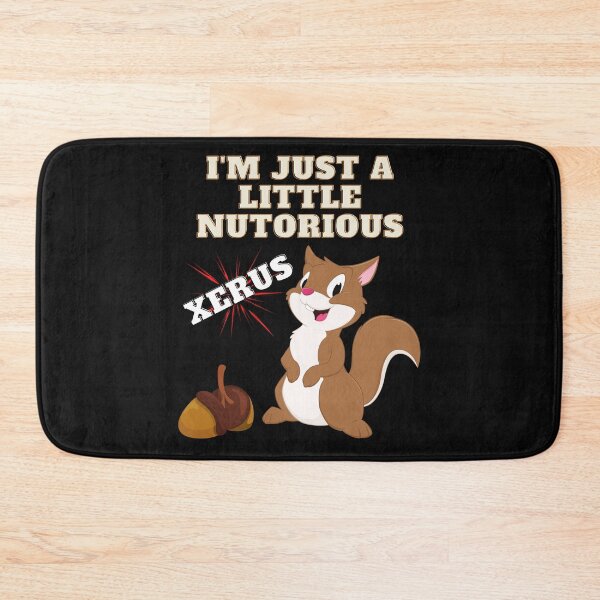 Item preview, Xerus, Xerus African Squirrel, I'm Just A Little Nutorious, squirrel, cute, animal, funny, animals, nature, cartoon, wild, flying squirrel, forest, designed and sold by bimmer325.