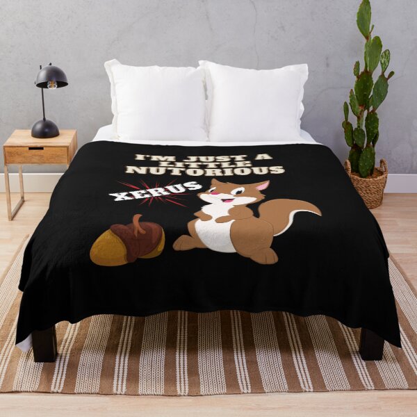 Item preview, Xerus, Xerus African Squirrel, I'm Just A Little Nutorious, squirrel, cute, animal, funny, animals, nature, cartoon, wild, flying squirrel, forest, designed and sold by bimmer325.