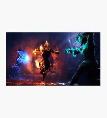 Lámina fotográfica Warframe fan art