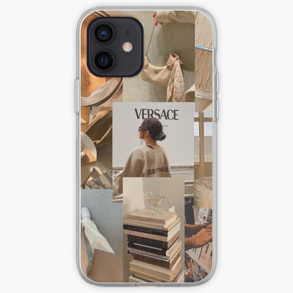 Aesthetic beige iPhone Soft Case