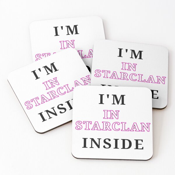 Item preview, I'm in StarClan inside text designed and sold by LilyCatt.