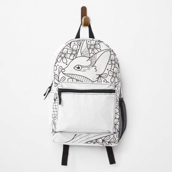 Item preview, Animals fox floral designed and sold by BestShop2010.