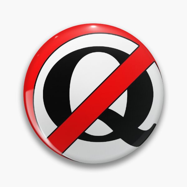 Anti Qanon Pin