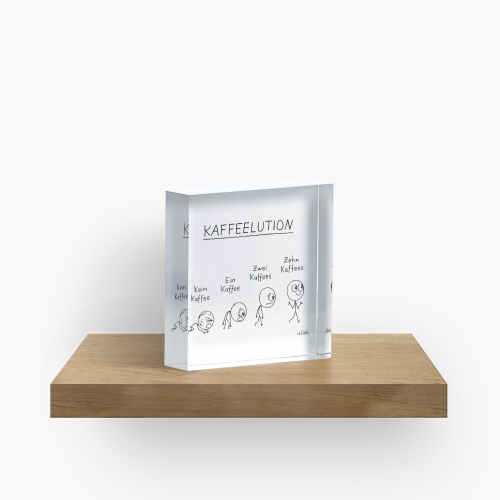 Artikel-Vorschau von Acrylblock, designt und verkauft von islieb.