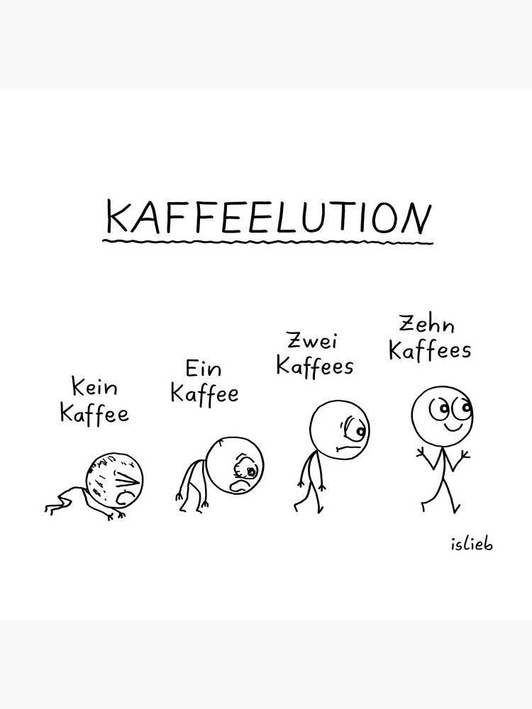 Thumbnail 5 von 5, Acrylblock, Kaffeelution designt und verkauft von islieb.