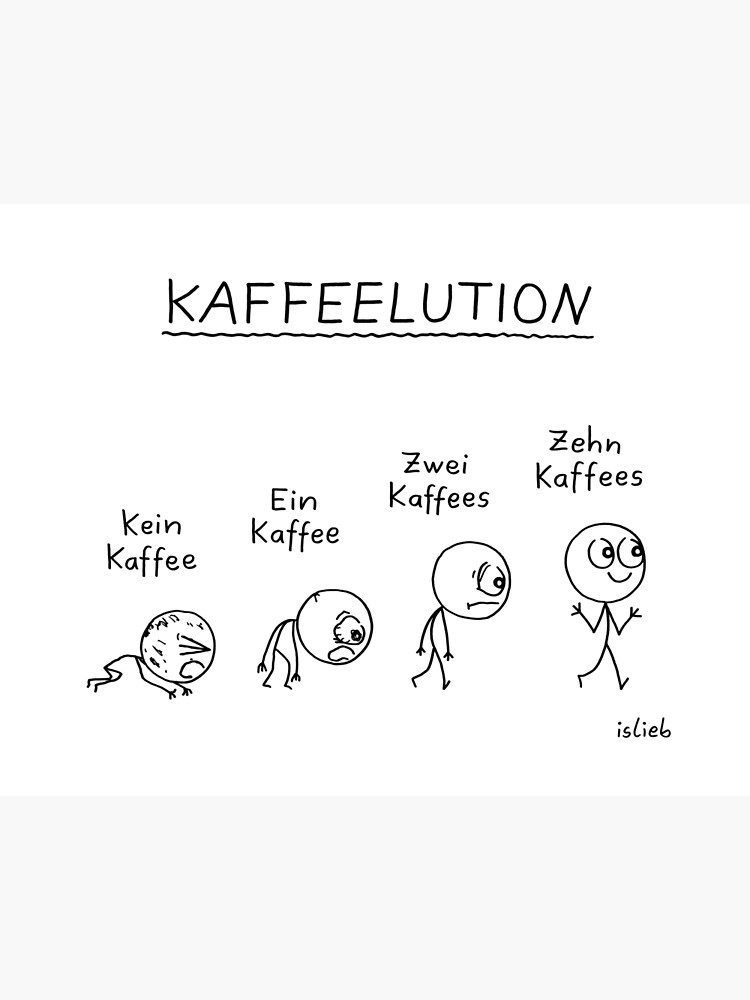 Thumbnail 2 von 2, Galeriedruck, Kaffeelution designt und verkauft von islieb.