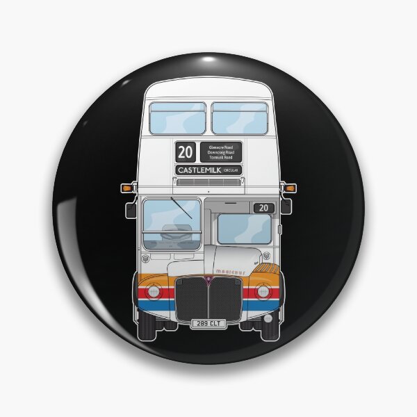 Item preview, Stagecoach Magicbus Routemaster Bus 80s 289CLT Illustration designed and sold by BFXIII.