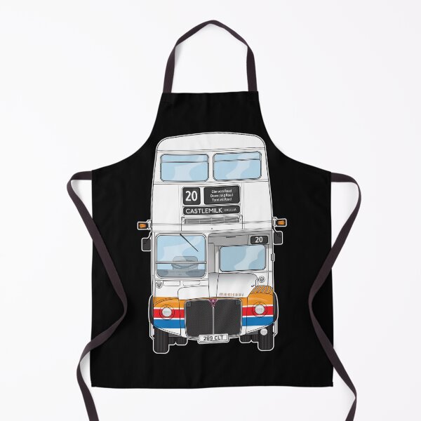 Item preview, Stagecoach Magicbus Routemaster Bus 80s 289CLT Illustration designed and sold by BFXIII.