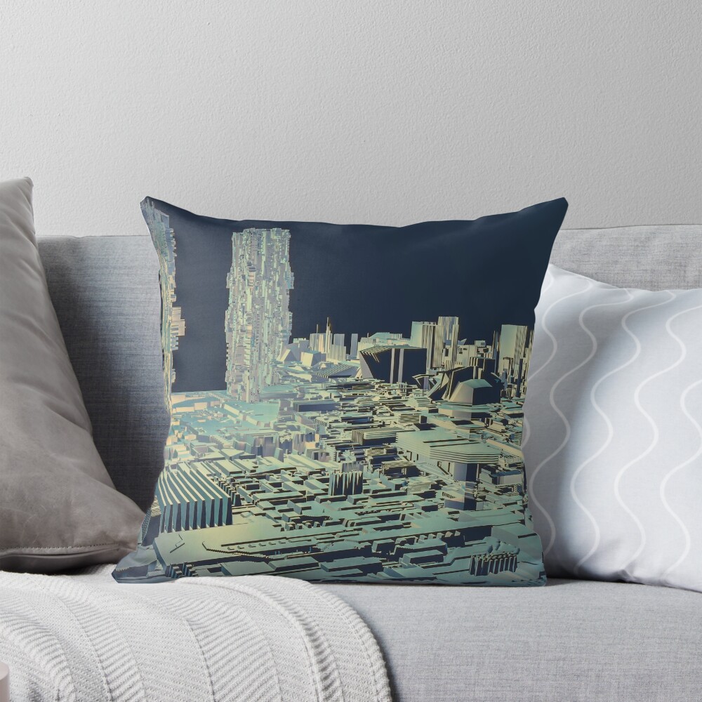 Item preview, Throw Pillow designed and sold by TrueSignDesign.