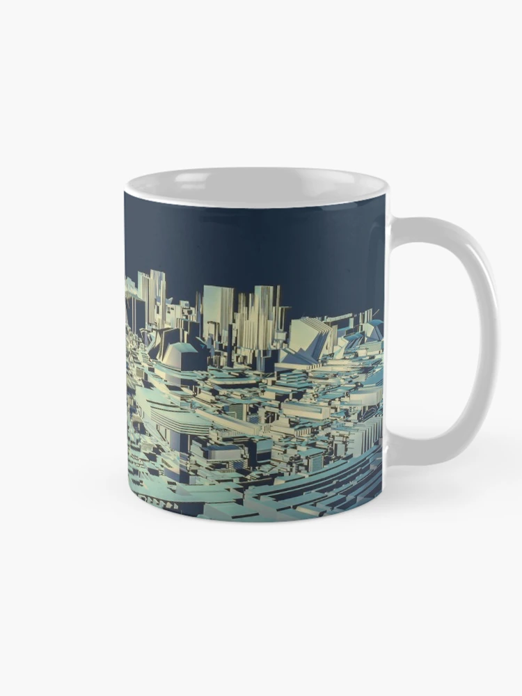 Thumbnail 3 of 6, Coffee Mug, Platform Rokias designed and sold by TrueSignDesign.
