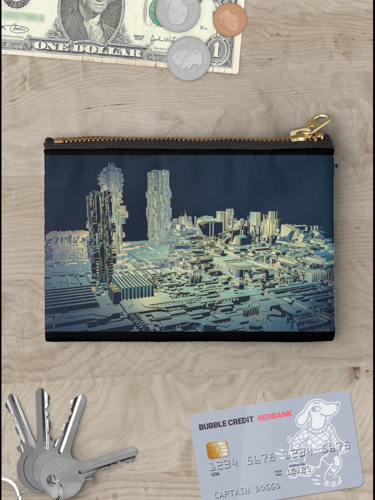 Thumbnail 3 of 4, Zipper Pouch, Platform Rokias designed and sold by TrueSignDesign.