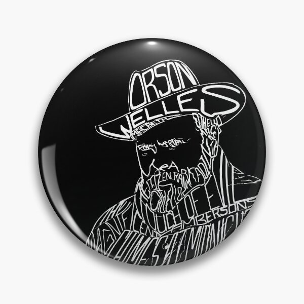 Item preview, Orson Welles designed and sold by sivyllization.