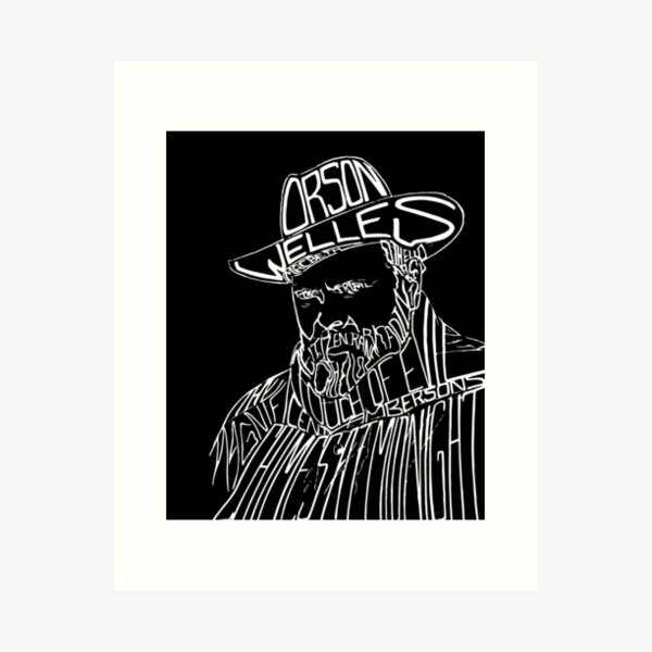 Item preview, Orson Welles designed and sold by sivyllization.