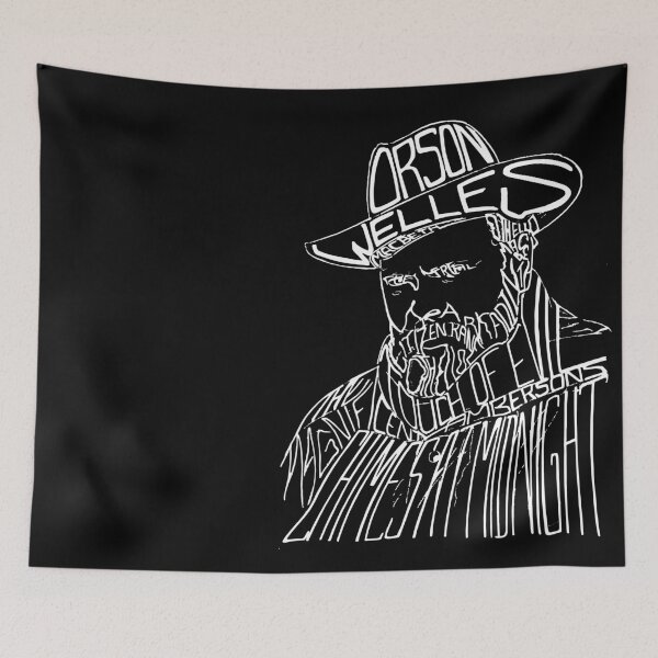 Item preview, Orson Welles designed and sold by sivyllization.