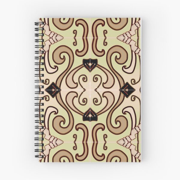 Item preview, Hand drawn pattern, green and tan designed and sold by ackelly4.